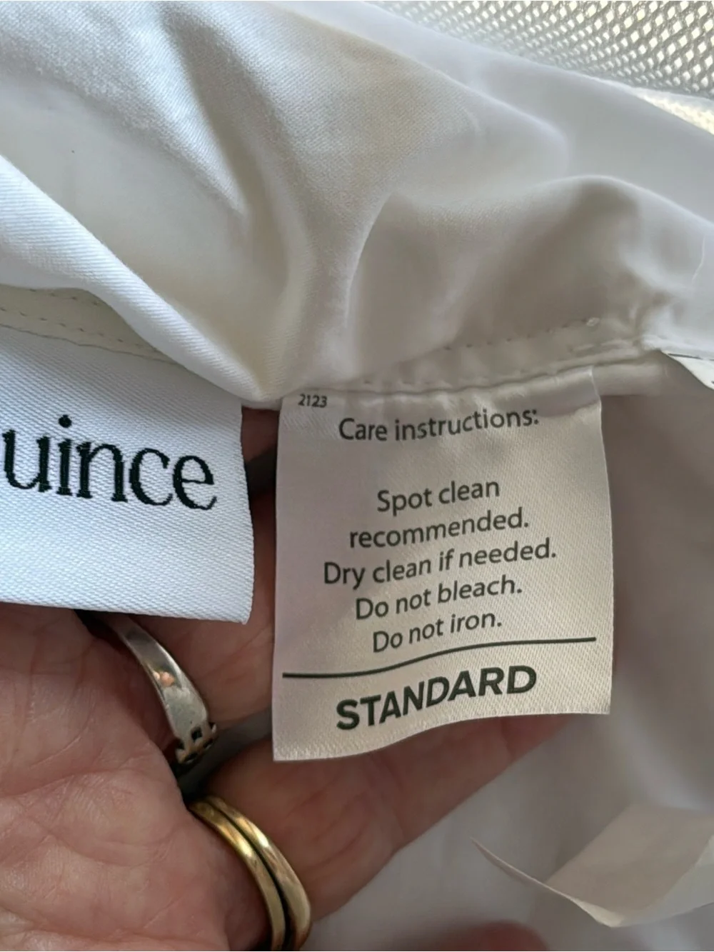 Quince luxe goose